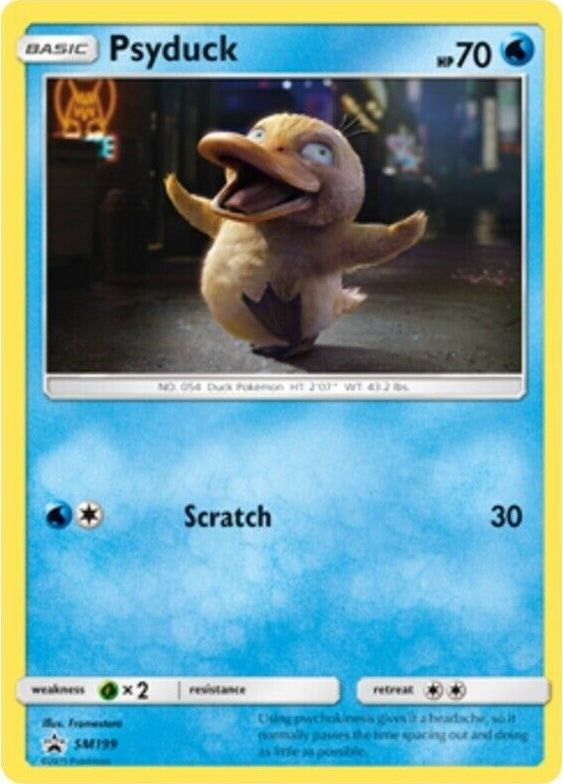 Image for Psyduck - SM199 (In-Store Event Promo) (SM199) (SMP) - Pokemon