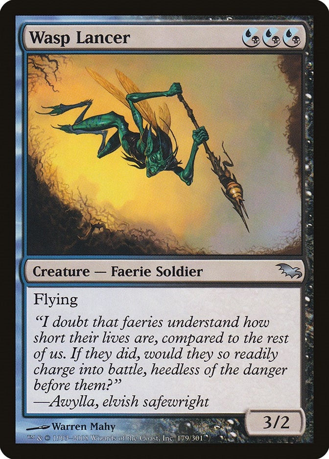 Image for Wasp Lancer (179) - Magic: The Gathering
