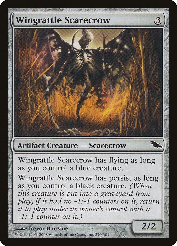 Image for Wingrattle Scarecrow (270) - Magic: The Gathering