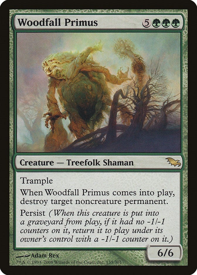 Image for Woodfall Primus (135) - Magic: The Gathering