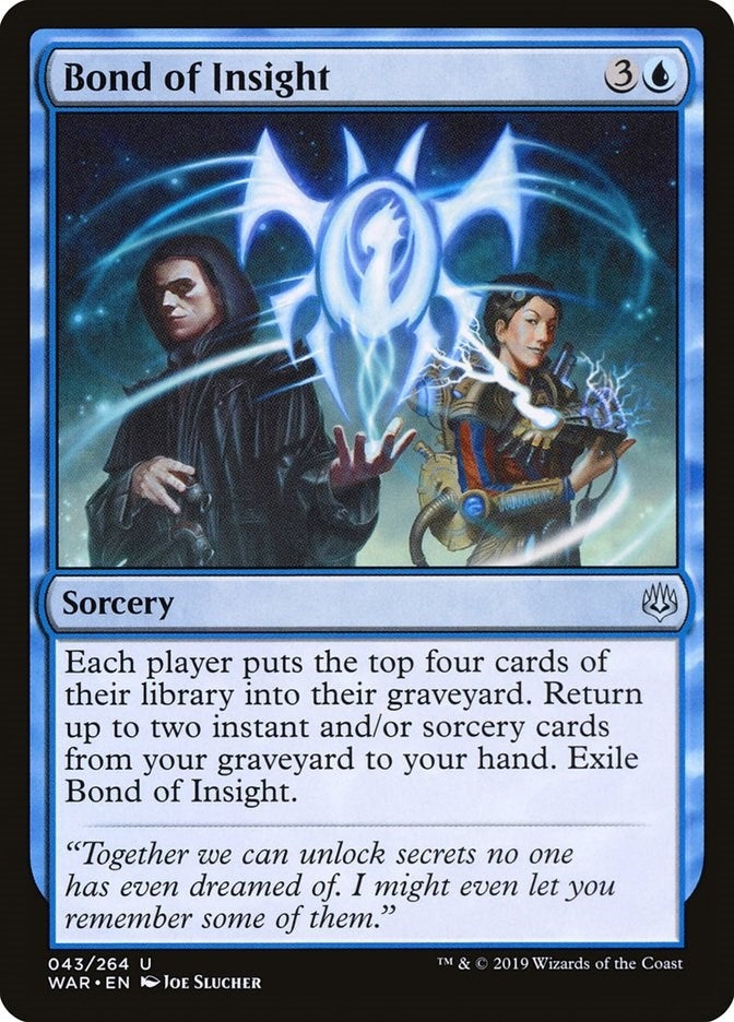 Image for Bond of Insight (43) - Magic: The Gathering