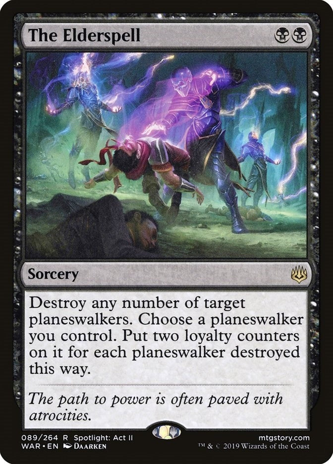Image for The Elderspell (89) - Magic: The Gathering
