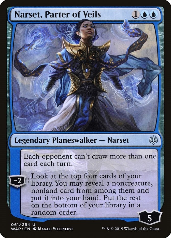 Image for Narset, Parter of Veils (61) - Magic: The Gathering