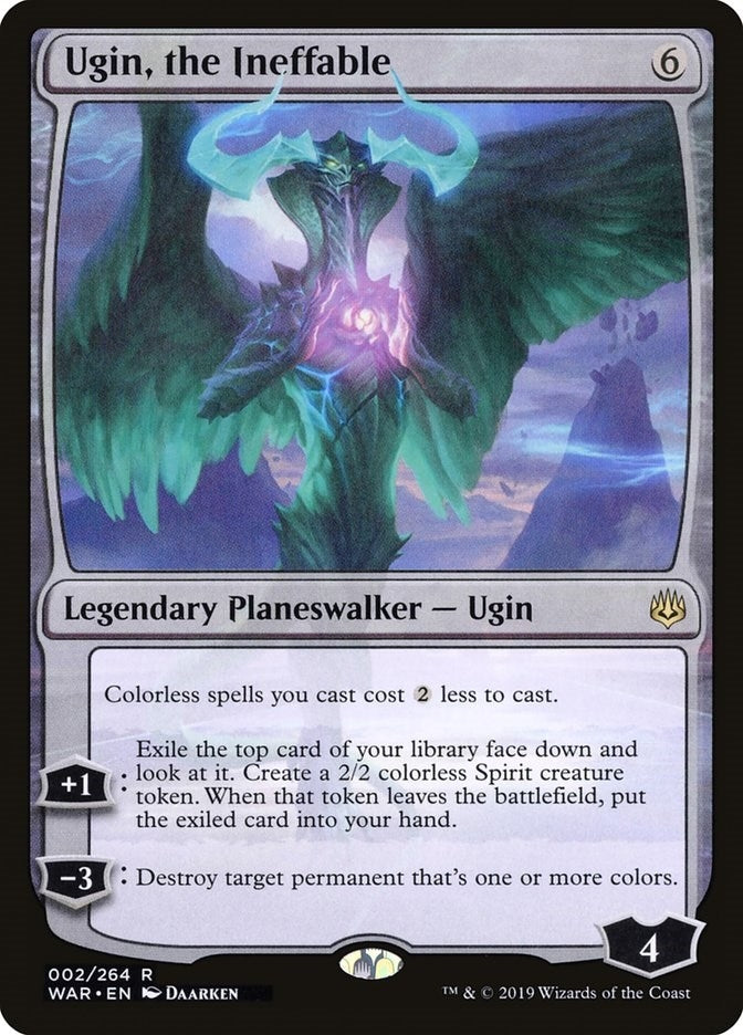 Image for Ugin, the Ineffable (2) - Magic: The Gathering