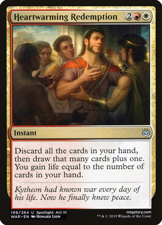 Image for Heartwarming Redemption (199) - Magic: The Gathering