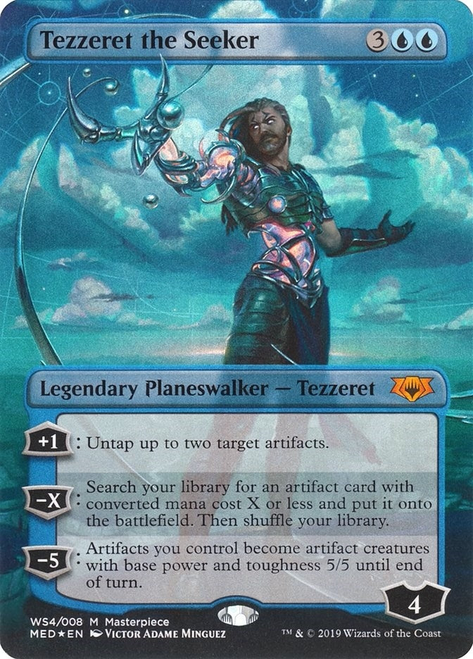 Image for Tezzeret the Seeker (WS4) - Magic: The Gathering