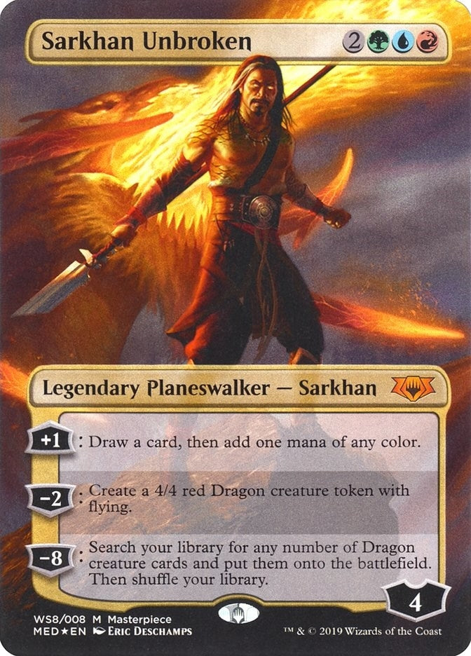 Image for Sarkhan Unbroken (WS8) - Magic: The Gathering