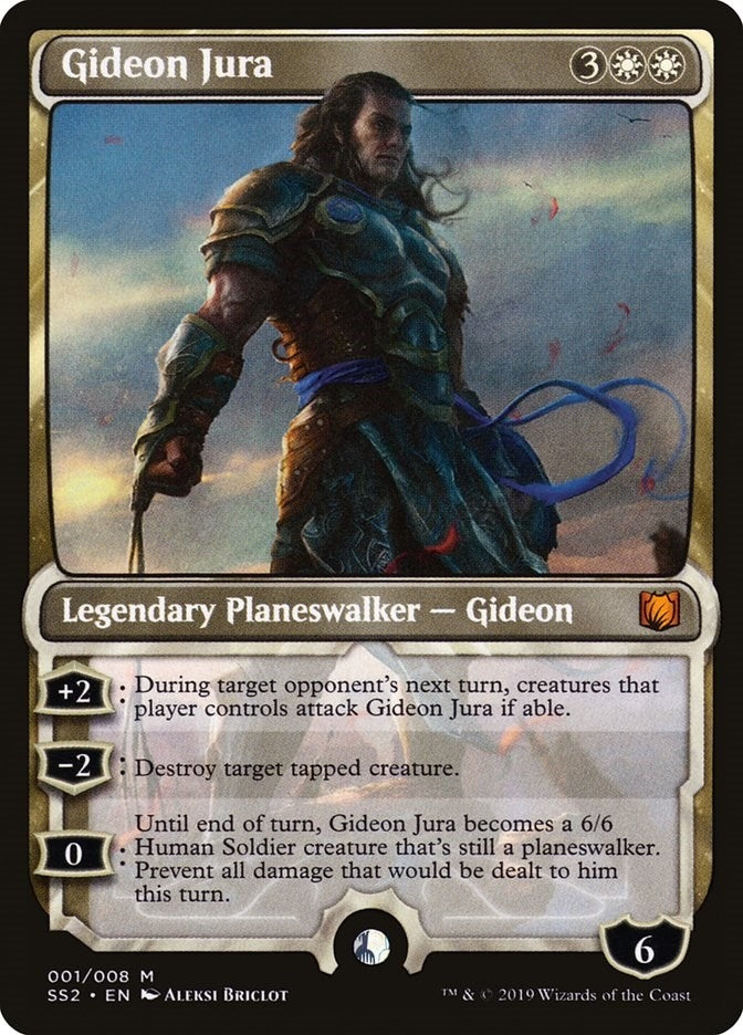 Image for Gideon Jura (1) - Magic: The Gathering