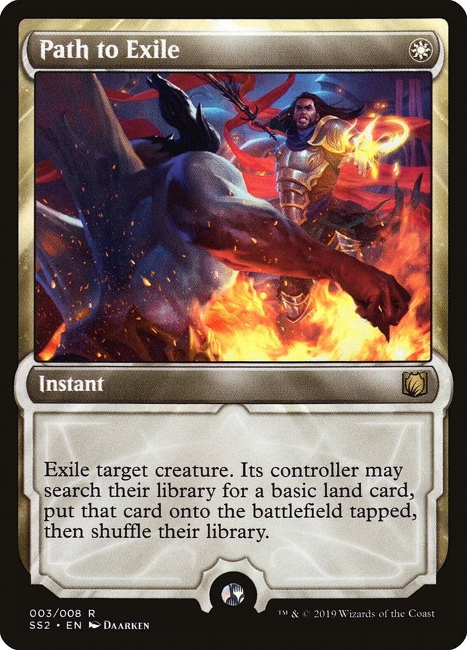 Image for Path to Exile (3) - Magic: The Gathering