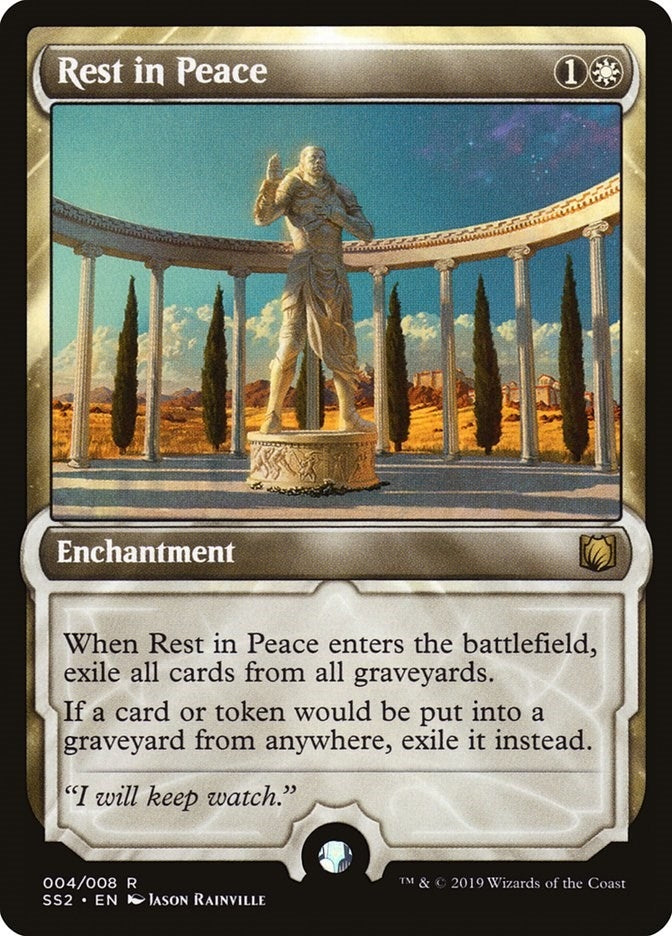 Image for Rest in Peace (4) - Magic: The Gathering