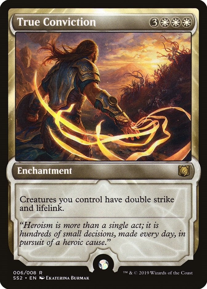 Image for True Conviction (6) - Magic: The Gathering