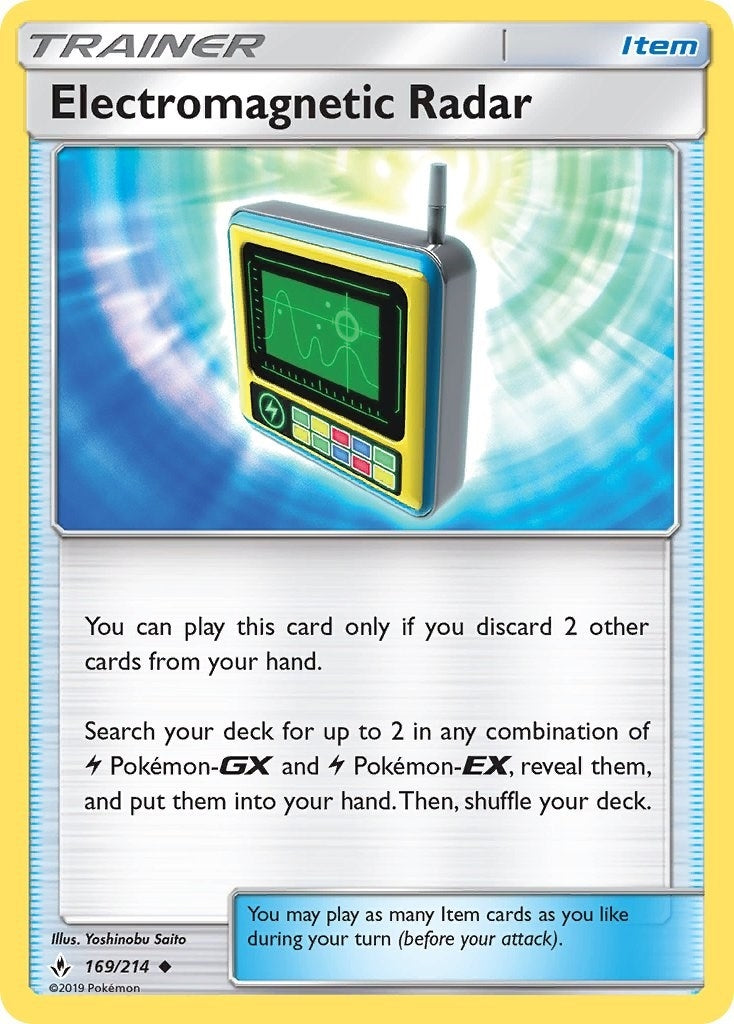 Image for Electromagnetic Radar (169/214) (SM10) - Pokemon