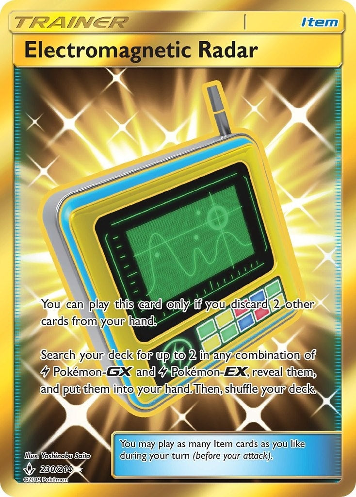 Image for Electromagnetic Radar (Secret) (230/214) (SM10) - Pokemon