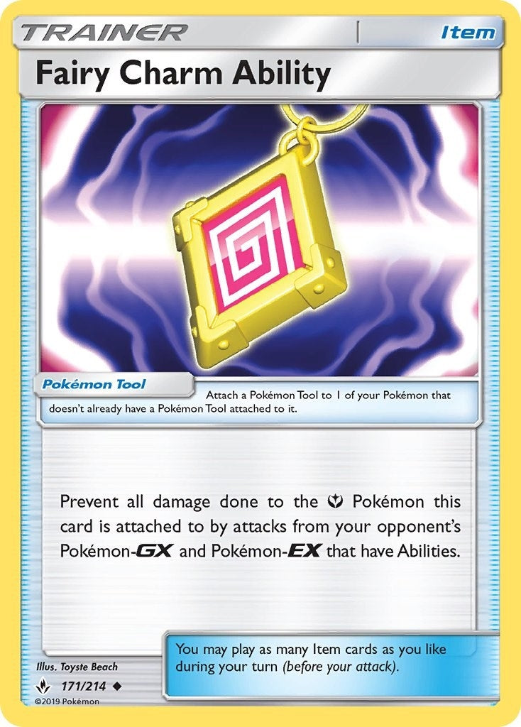 Image for Fairy Charm Ability (171/214) (SM10) - Pokemon