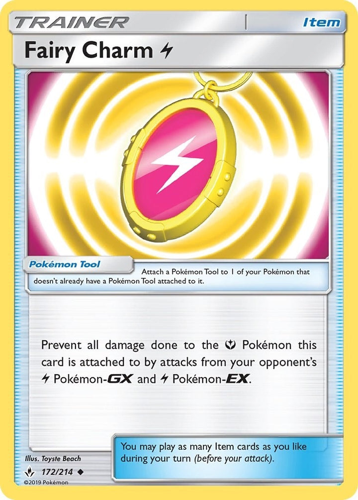 Image for Fairy Charm L (172/214) (SM10) - Pokemon