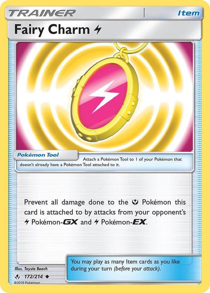 Fairy Charm L (172/214) (SM10)