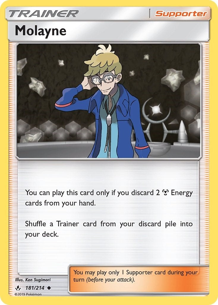 Image for Molayne (181/214) (SM10) - Pokemon