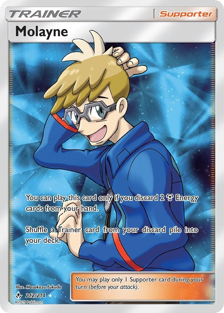 Image for Molayne (Full Art) (212/214) (SM10) - Pokemon