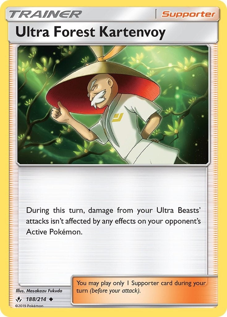 Image for Ultra Forest Kartenvoy (188/214) (SM10) - Pokemon