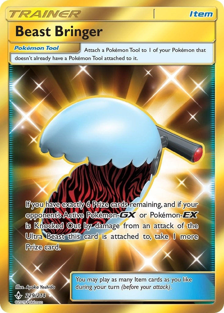 Image for Beast Bringer (Secret) (229/214) (SM10) - Pokemon