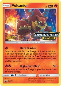 Image for Volcanion - SM179 (Prerelease) [Staff] (SM179) (SMP) - Pokemon