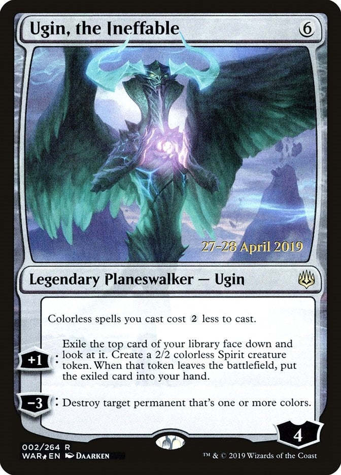 Image for Ugin, the Ineffable (2) - Magic: The Gathering