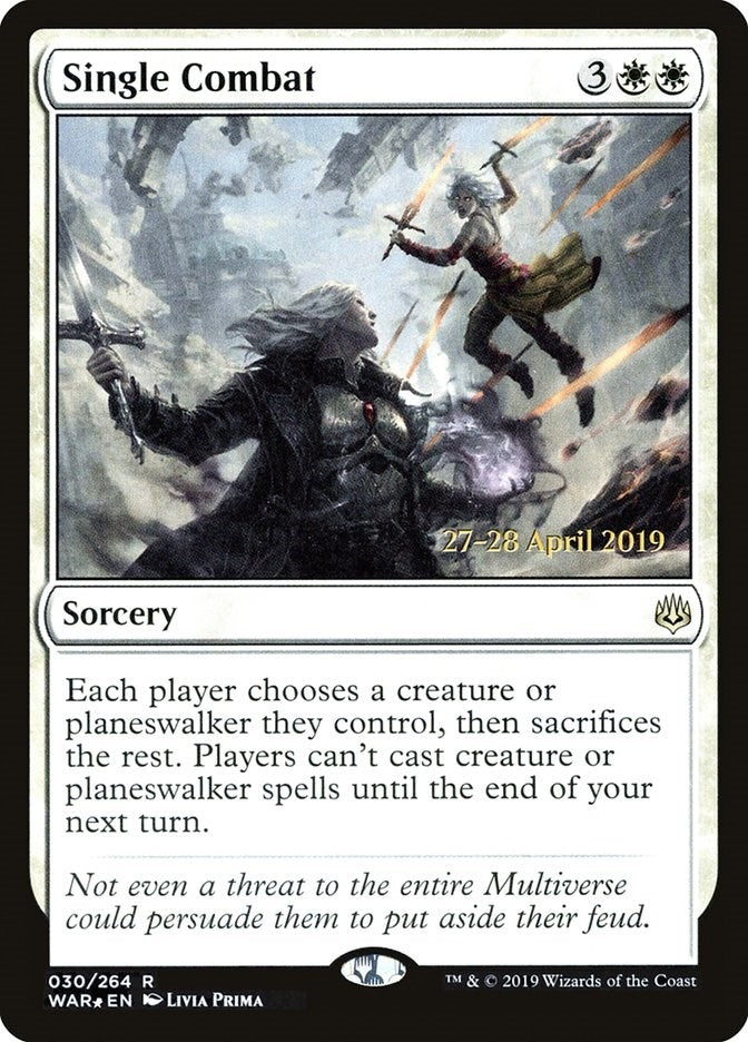 Image for Single Combat (30) - Magic: The Gathering