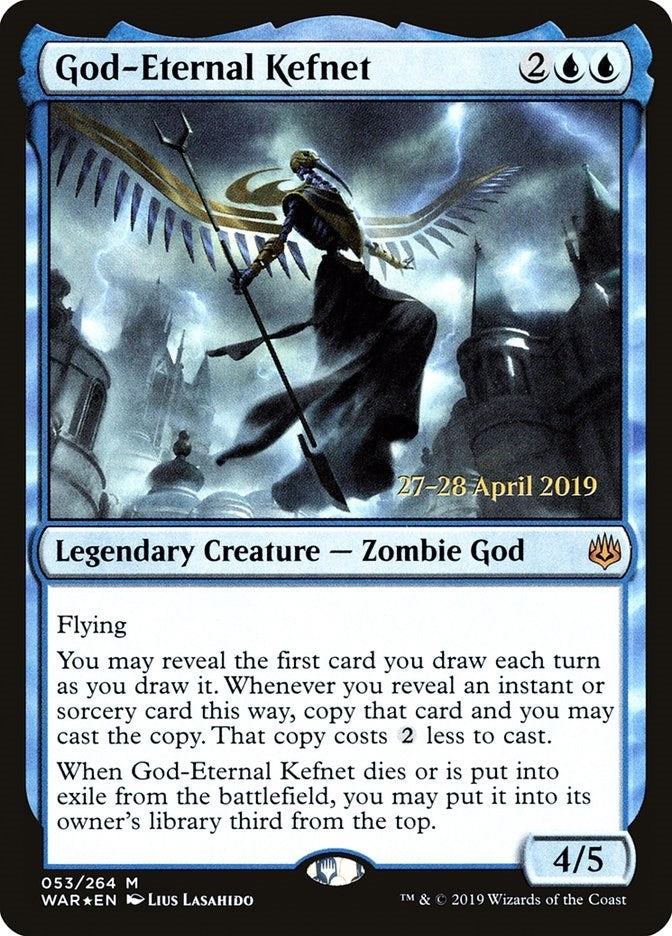 Image for God-Eternal Kefnet (53) - Magic: The Gathering