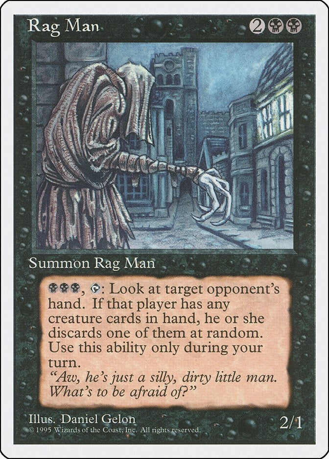 Image for Rag Man - Magic: The Gathering