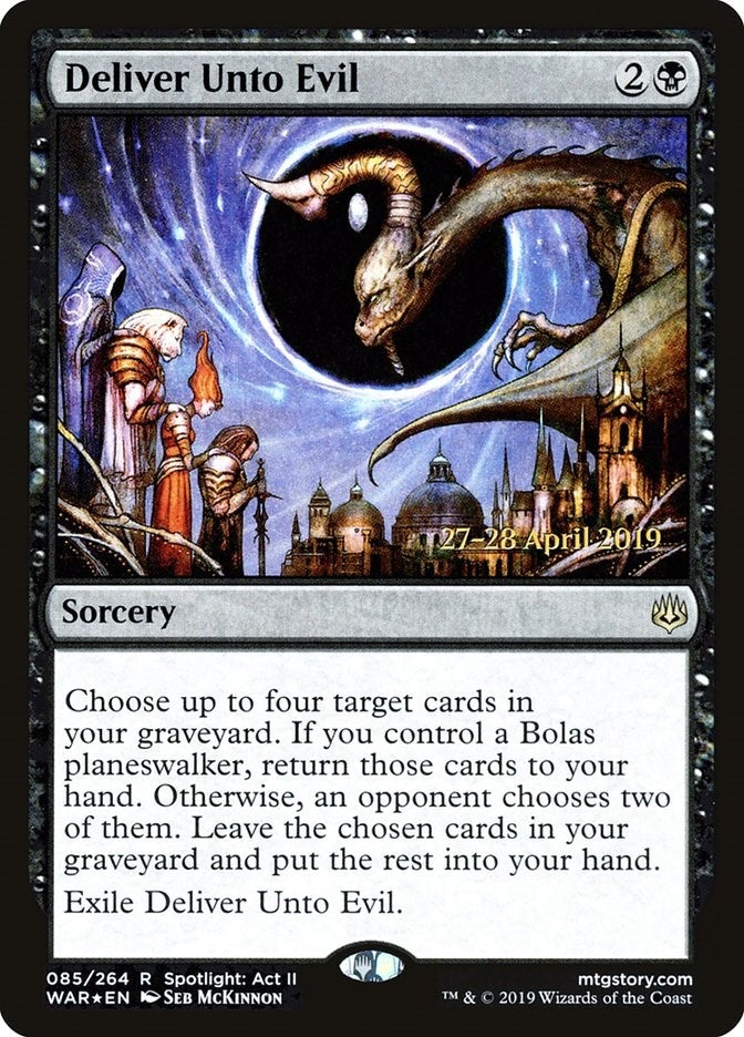 Image for Deliver Unto Evil (85) - Magic: The Gathering