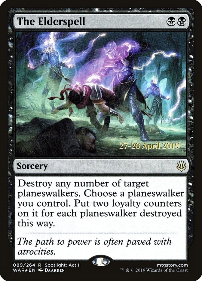 Image for The Elderspell (89) - Magic: The Gathering