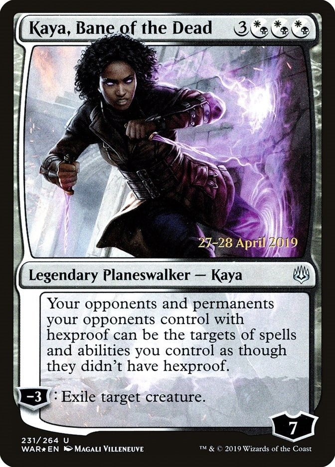 Image for Kaya, Bane of the Dead (231) - Magic: The Gathering