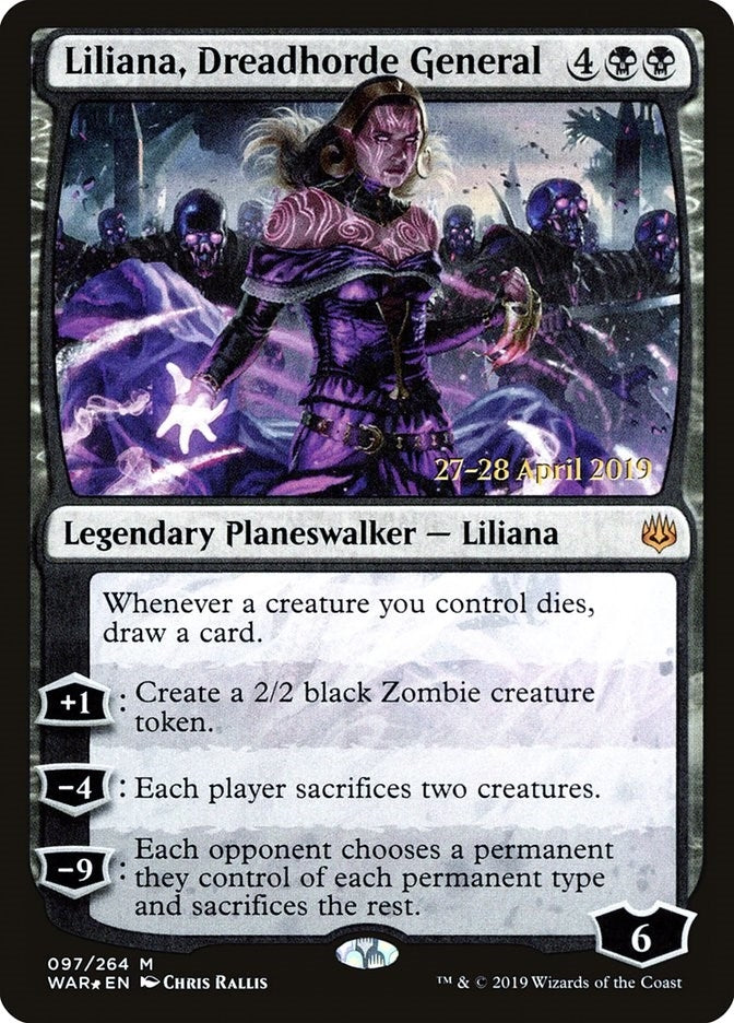Image for Liliana, Dreadhorde General (97) - Magic: The Gathering