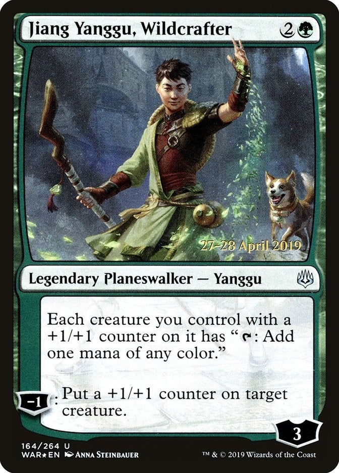 Image for Jiang Yanggu, Wildcrafter (164) - Magic: The Gathering
