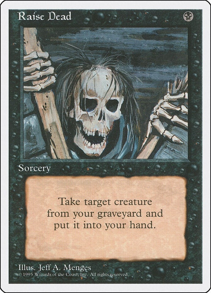 Image for Raise Dead - Magic: The Gathering