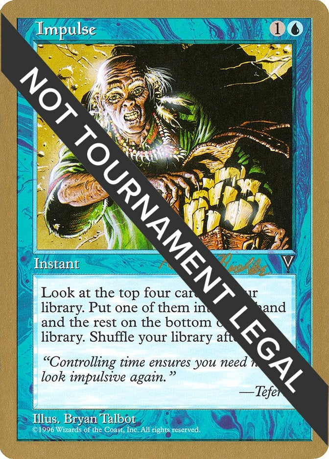 Image for Impulse - 1998 Randy Buehler (VIS) - Magic: The Gathering