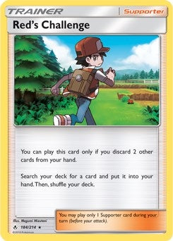 Image for Red's Challenge - 184/214 (SM - Unbroken Bonds) (184/214) (PR) - Pokemon