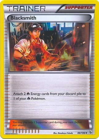 Image for Blacksmith - 88/106 (Sheen Holo) (088/106) (MCAP) - Pokemon