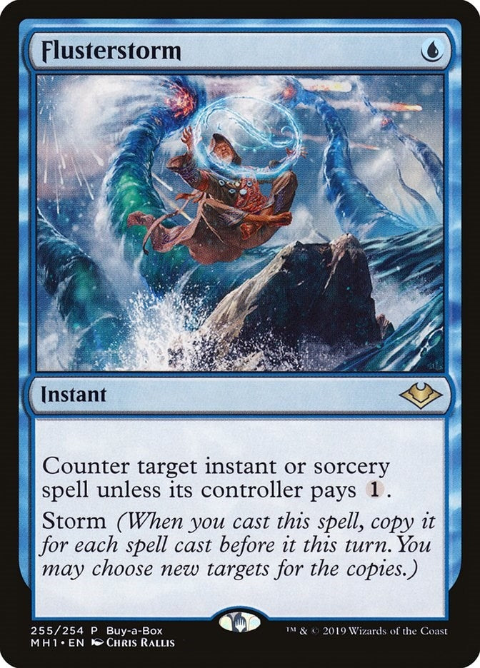 Image for Flusterstorm (255) - Magic: The Gathering