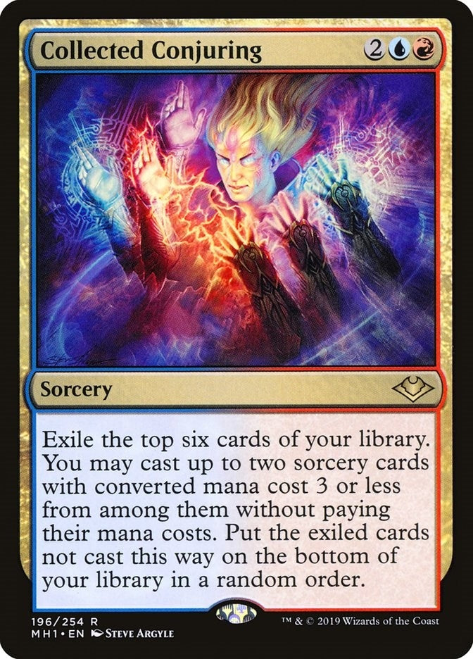 Image for Collected Conjuring (196) - Magic: The Gathering