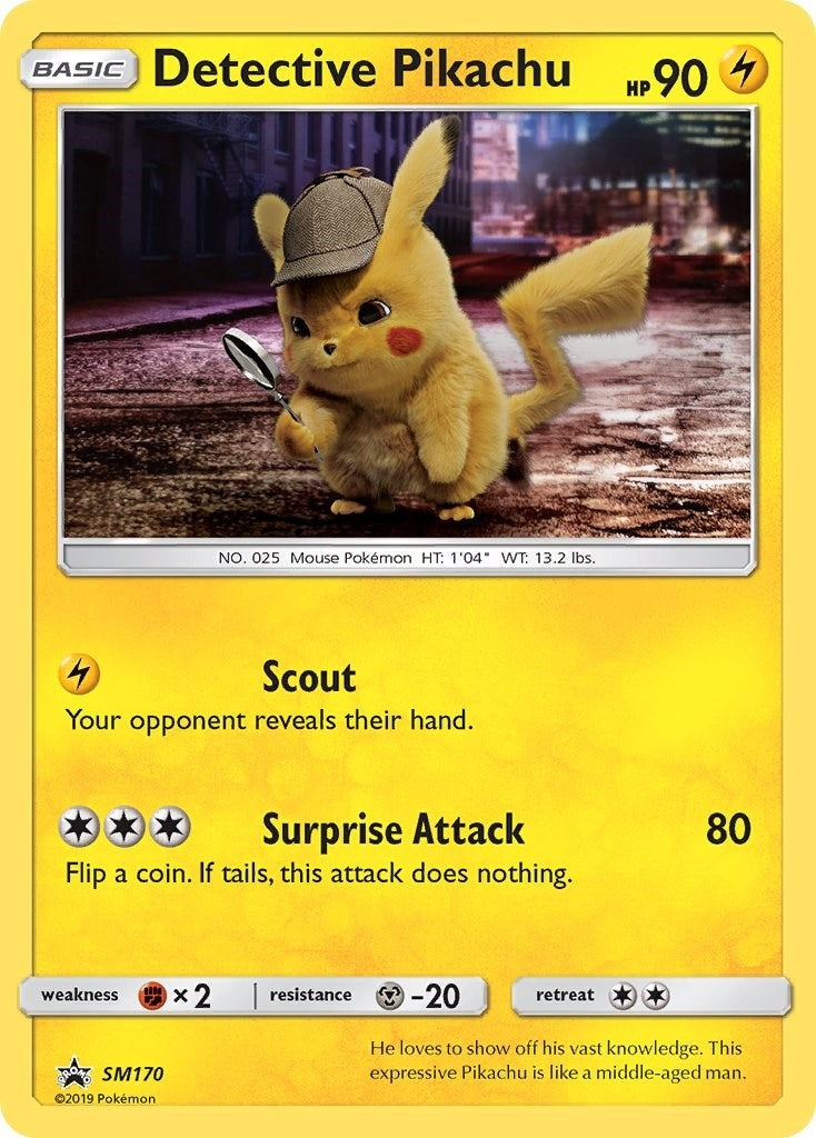 Image for Detective Pikachu - SM170 (SM170) (SMP) - Pokemon
