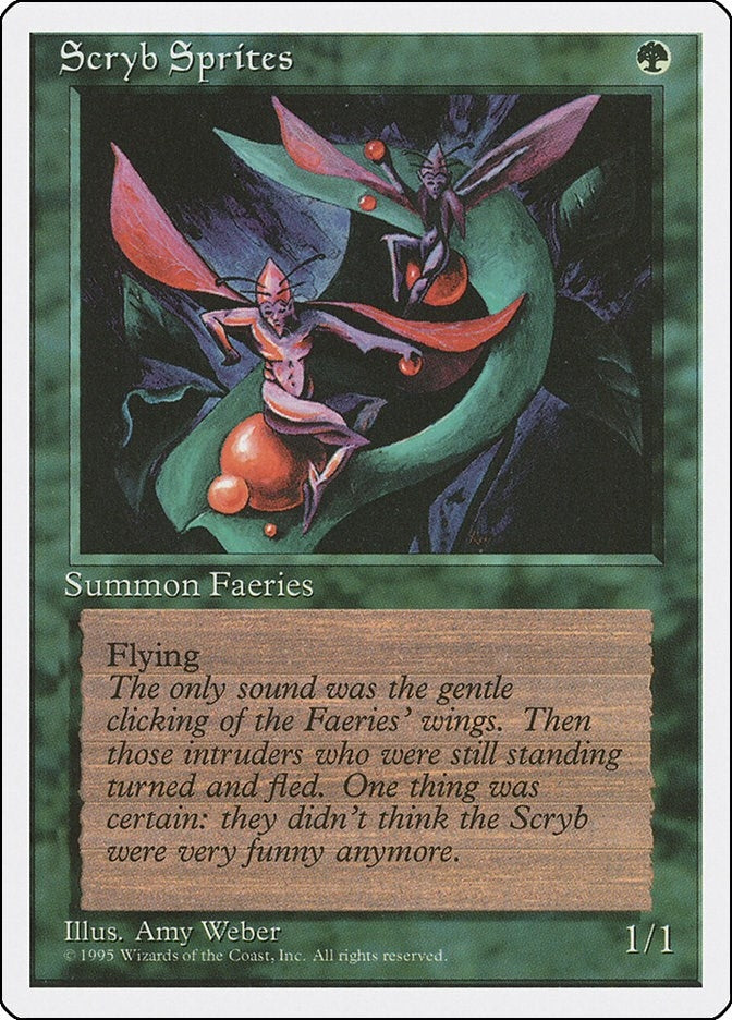 Image for Scryb Sprites - Magic: The Gathering