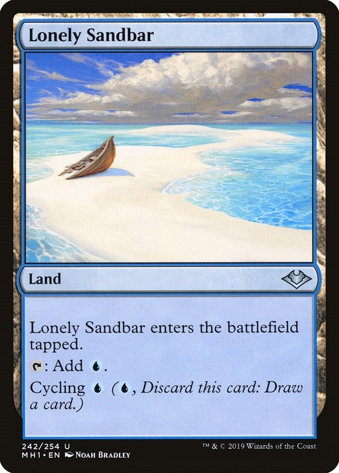 Image for Lonely Sandbar (242) - Magic: The Gathering