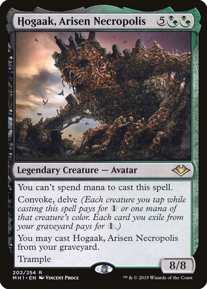 Image for Hogaak, Arisen Necropolis (202) - Magic: The Gathering