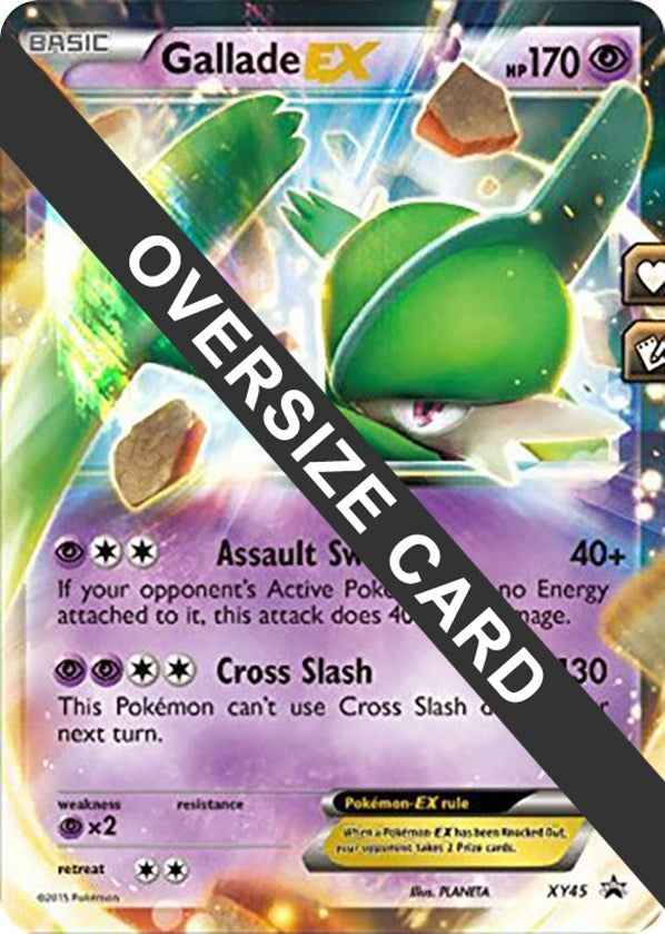 Image for Gallade EX - XY45 (XY Black Star Promo) (XY45) (PR) - Pokemon