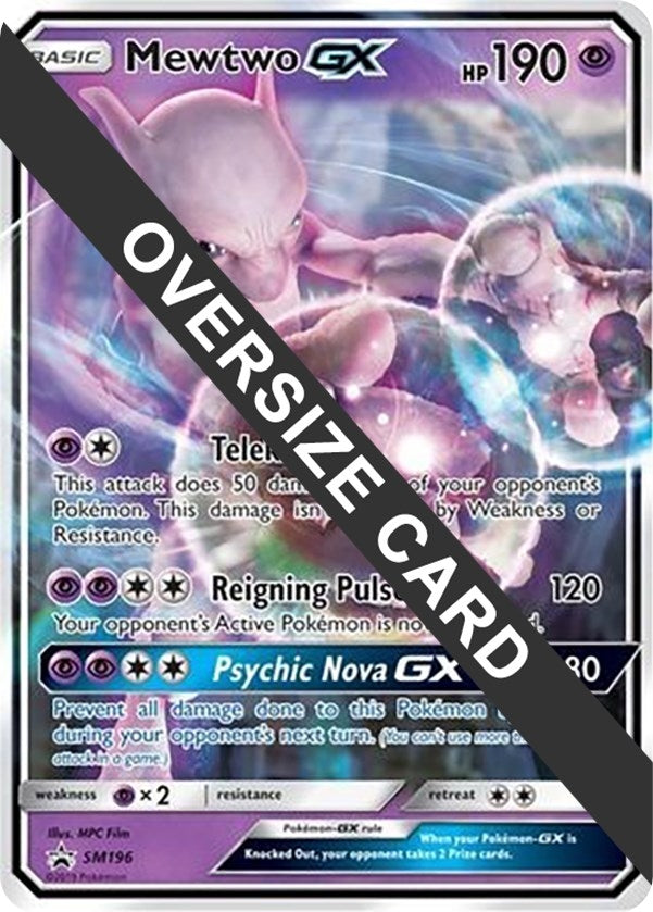 Image for Mewtwo GX - SM196 (SM196) (PR) - Pokemon