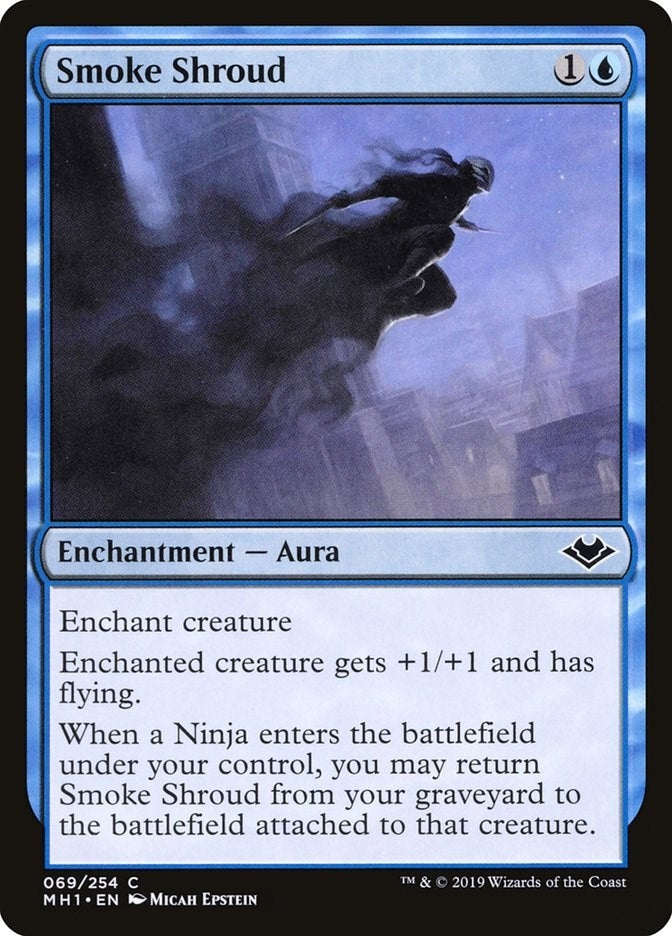 Image for Smoke Shroud (69) - Magic: The Gathering