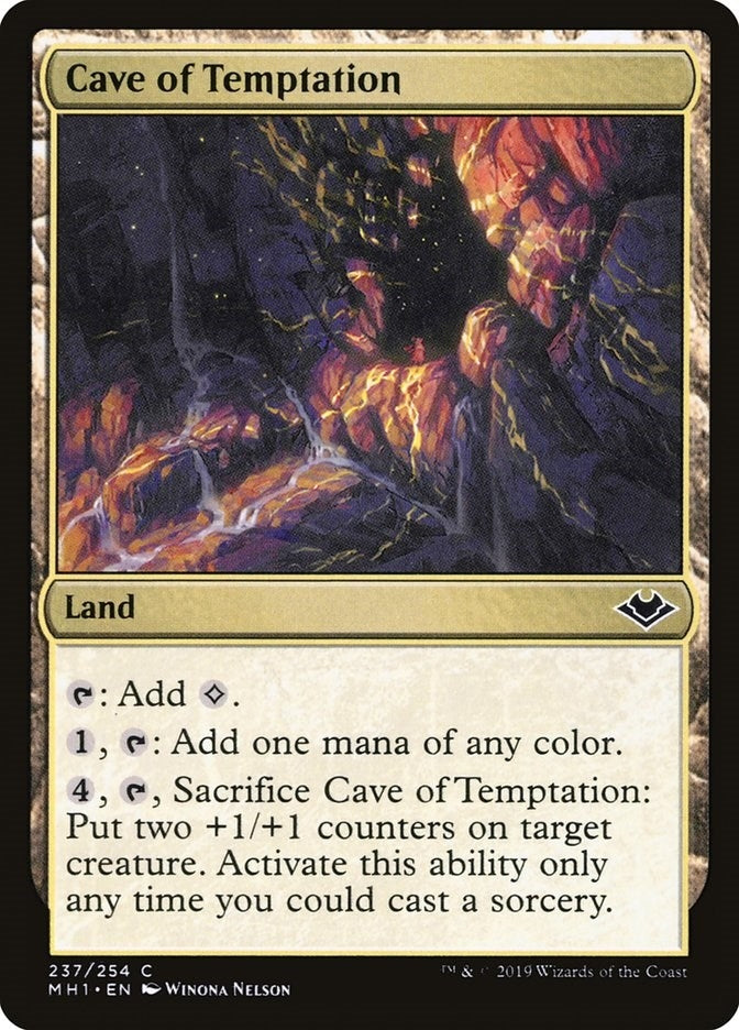Image for Cave of Temptation (237) - Magic: The Gathering