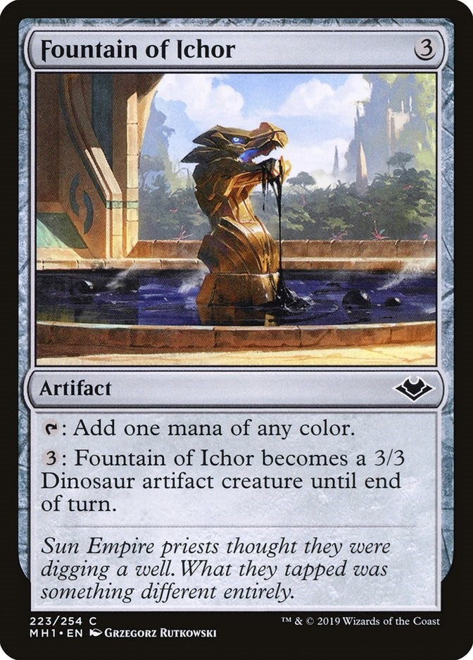 Image for Fountain of Ichor (223) - Magic: The Gathering