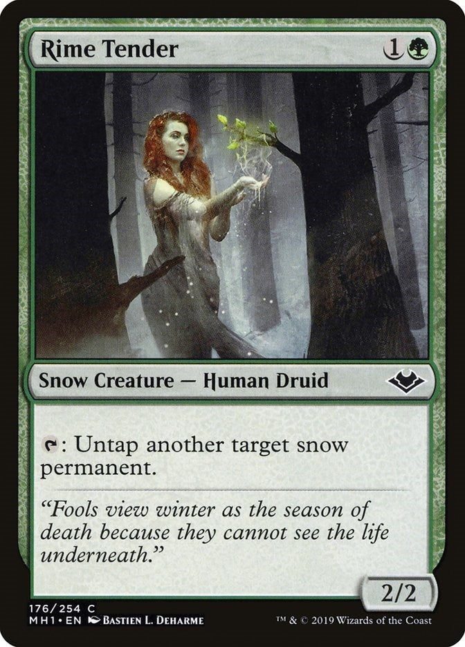 Image for Rime Tender (176) (MH1) - Magic: The Gathering